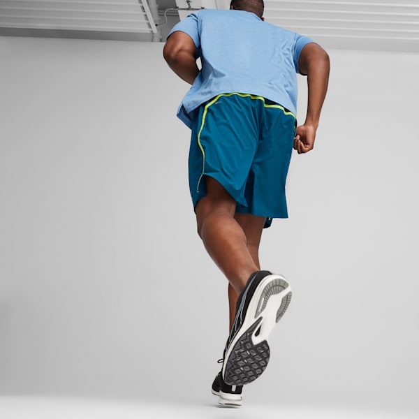 RUN FAV VELOCITY Men's  7" Running Shorts, Ocean Tropic, extralarge-IND
